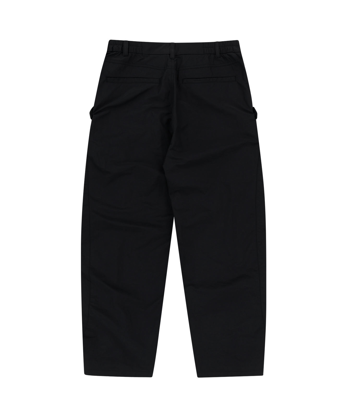 Side Snap Pants - Black