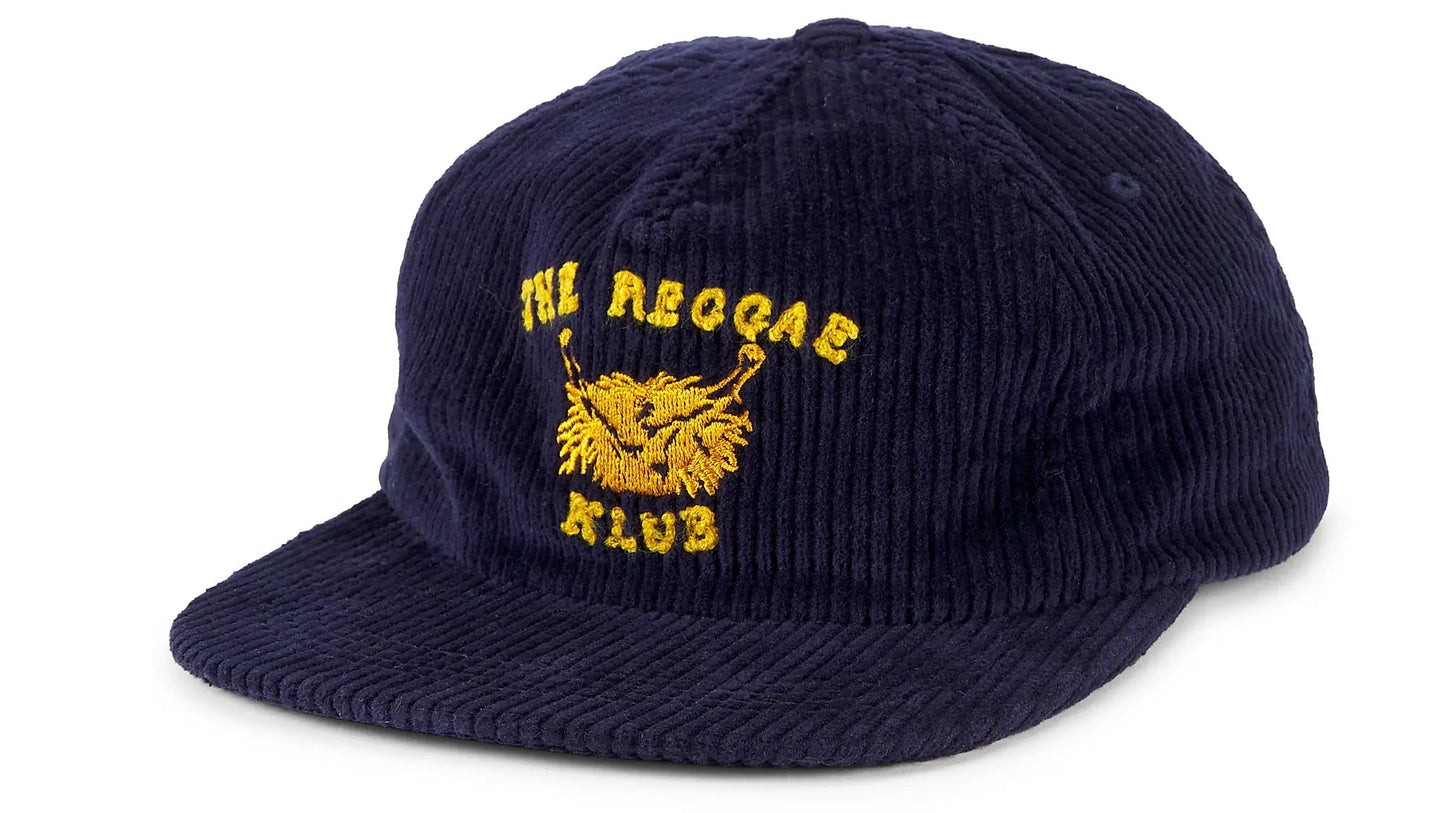 Reggae Klub Cap - Navy