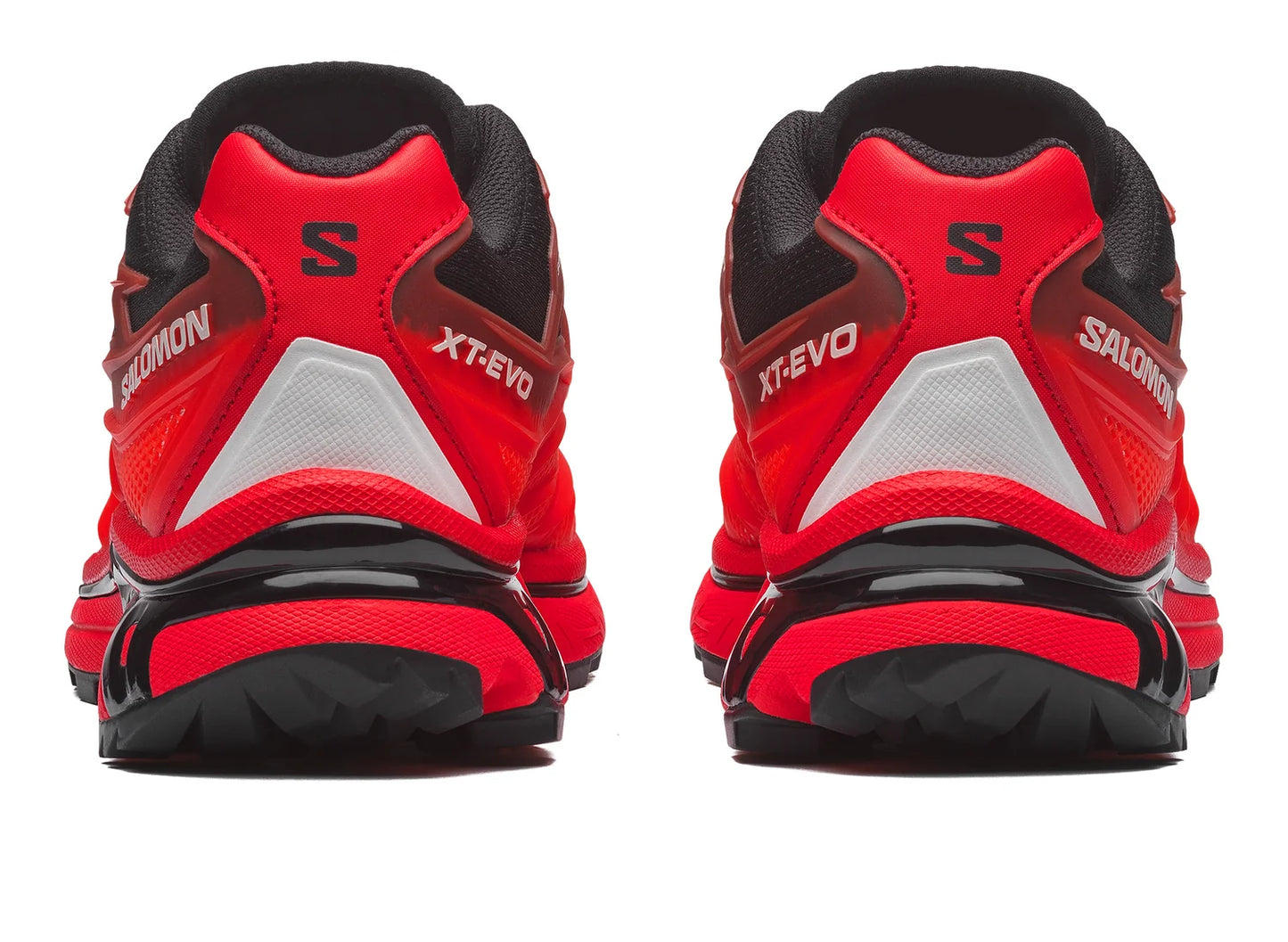 XT-EVO - Black/Fiery Red/White
