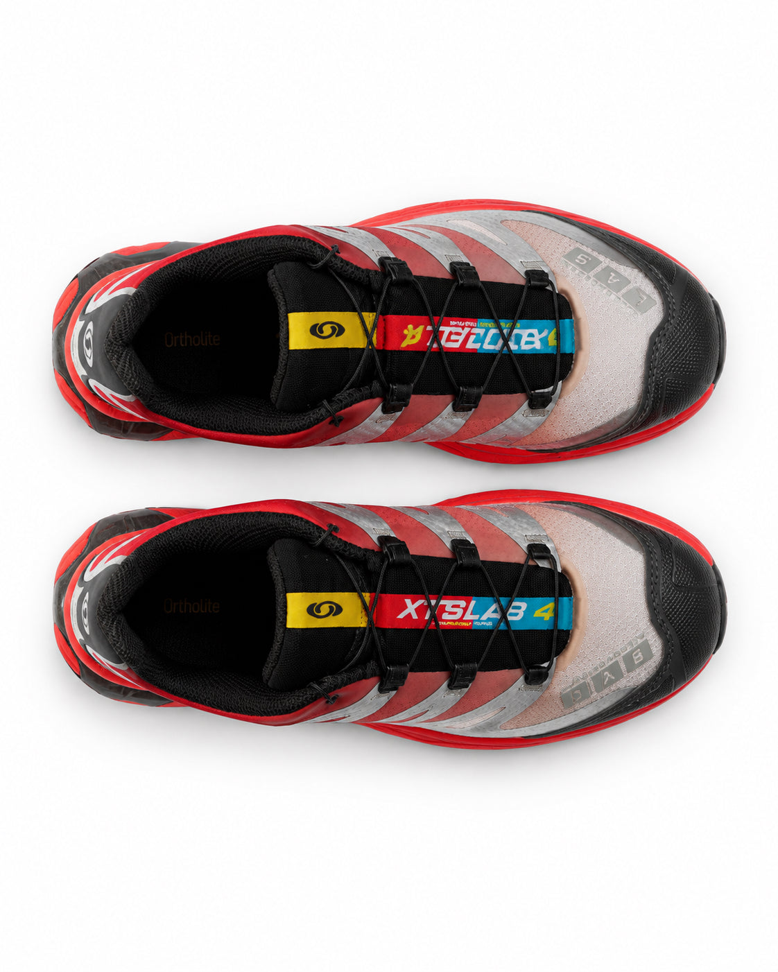 XT-4 OG - FTW Silver/Black/Fiery Red