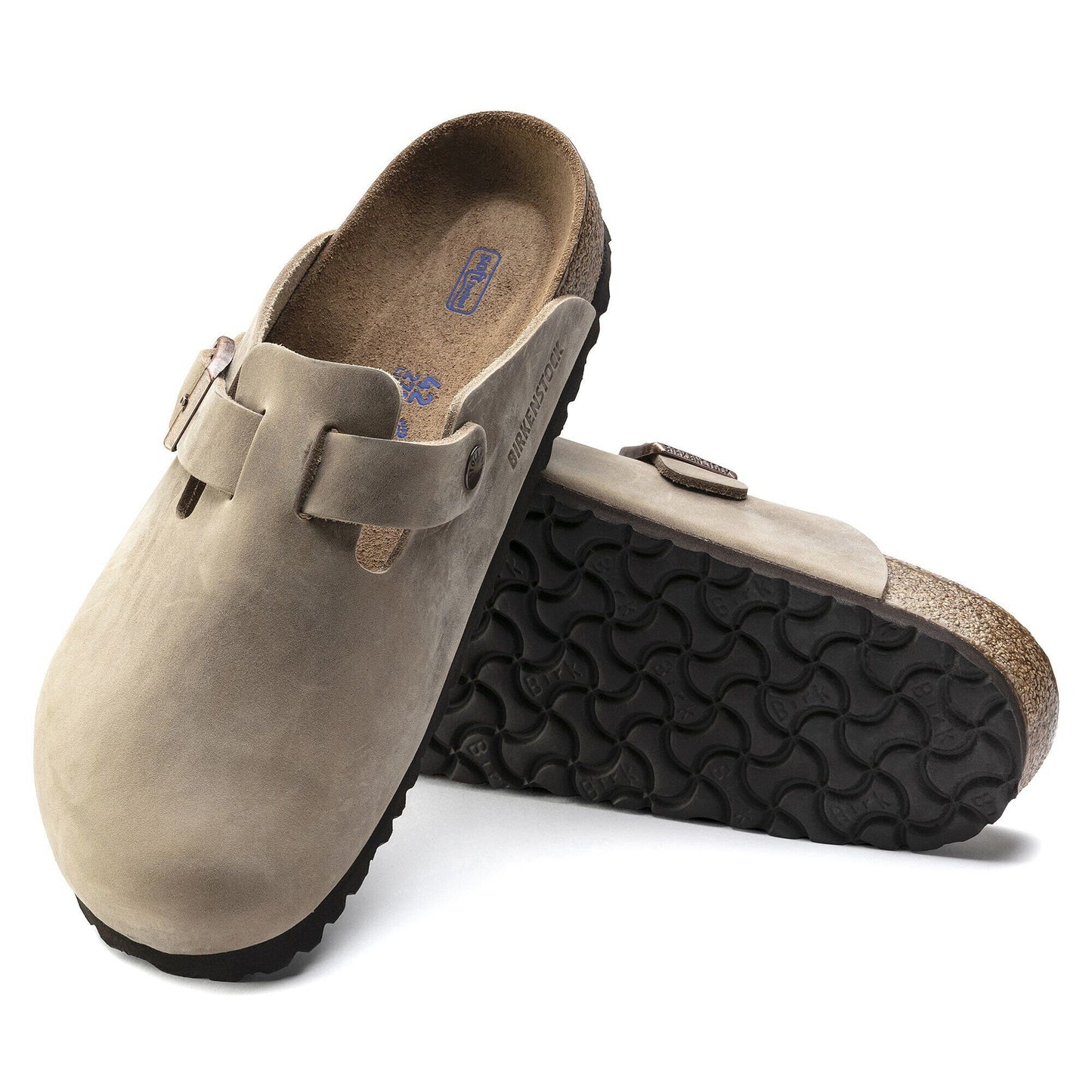 Boston Clog - Oiled Tobacco