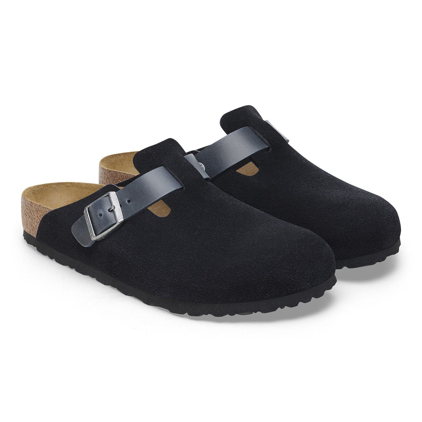 Boston Clog - Mixed Leather