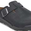 Boston Crosstown - Iron Oiled Leather