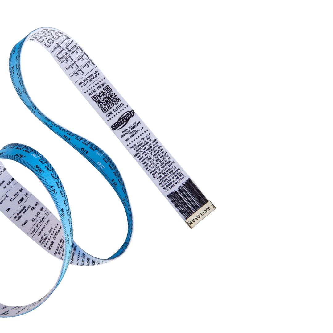 Reversible Meter/Receipt Belt