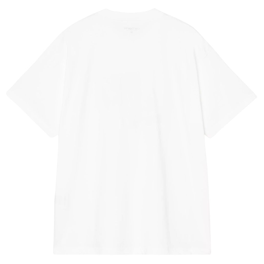 Short Sleeve Cheese Toast T-Shirt - White