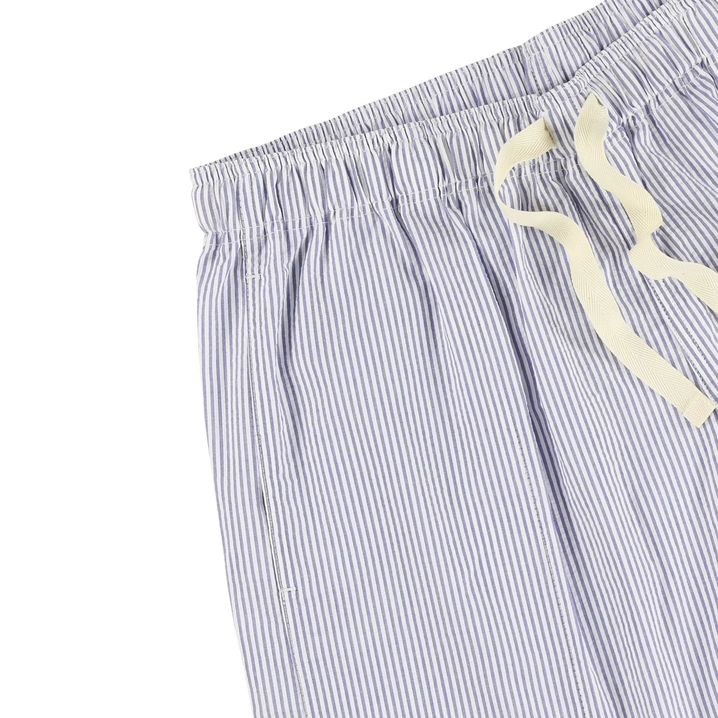 Magic Shorts Seersucker Stripes - Blue Moon