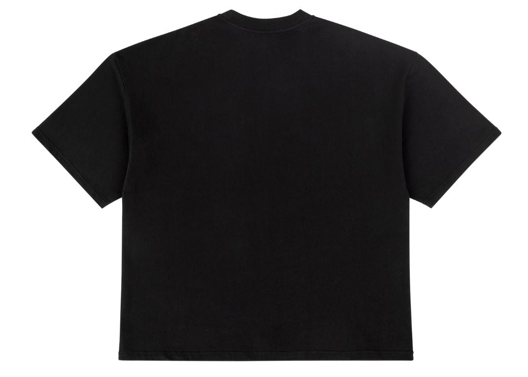 Heavy Boxy Tee - Black