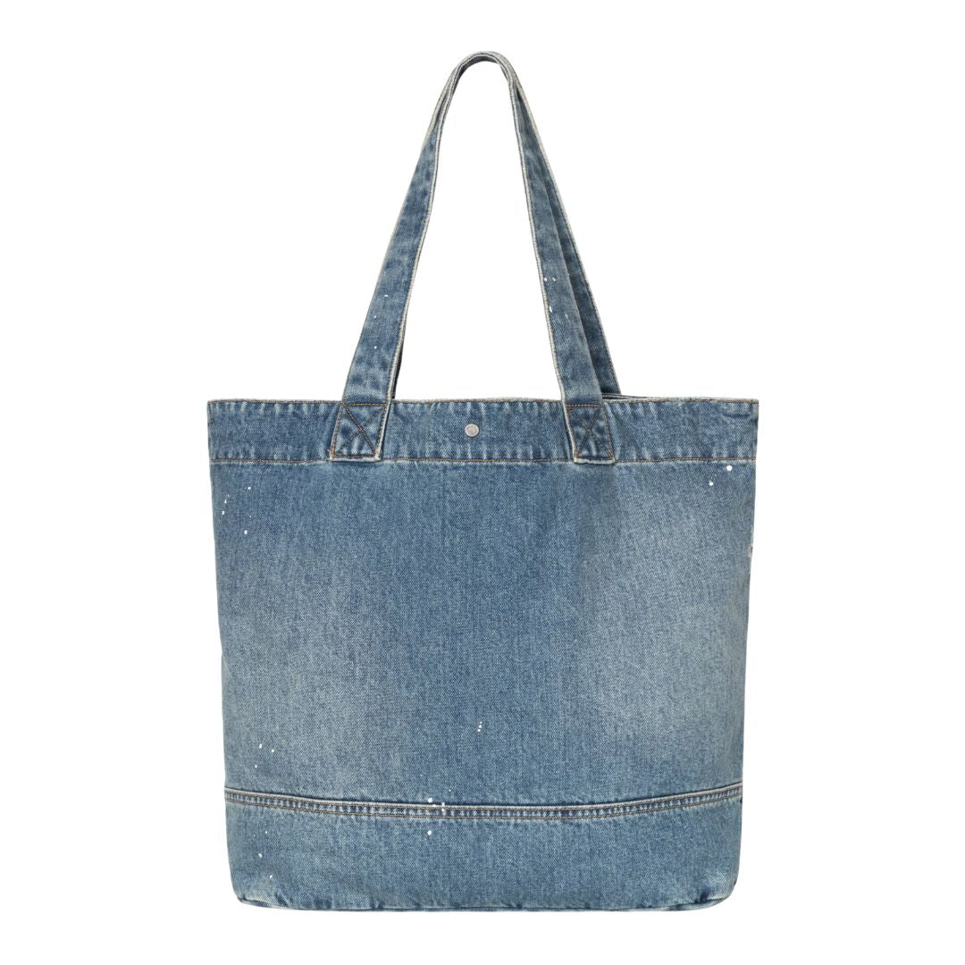 Denim Tote - Blue
