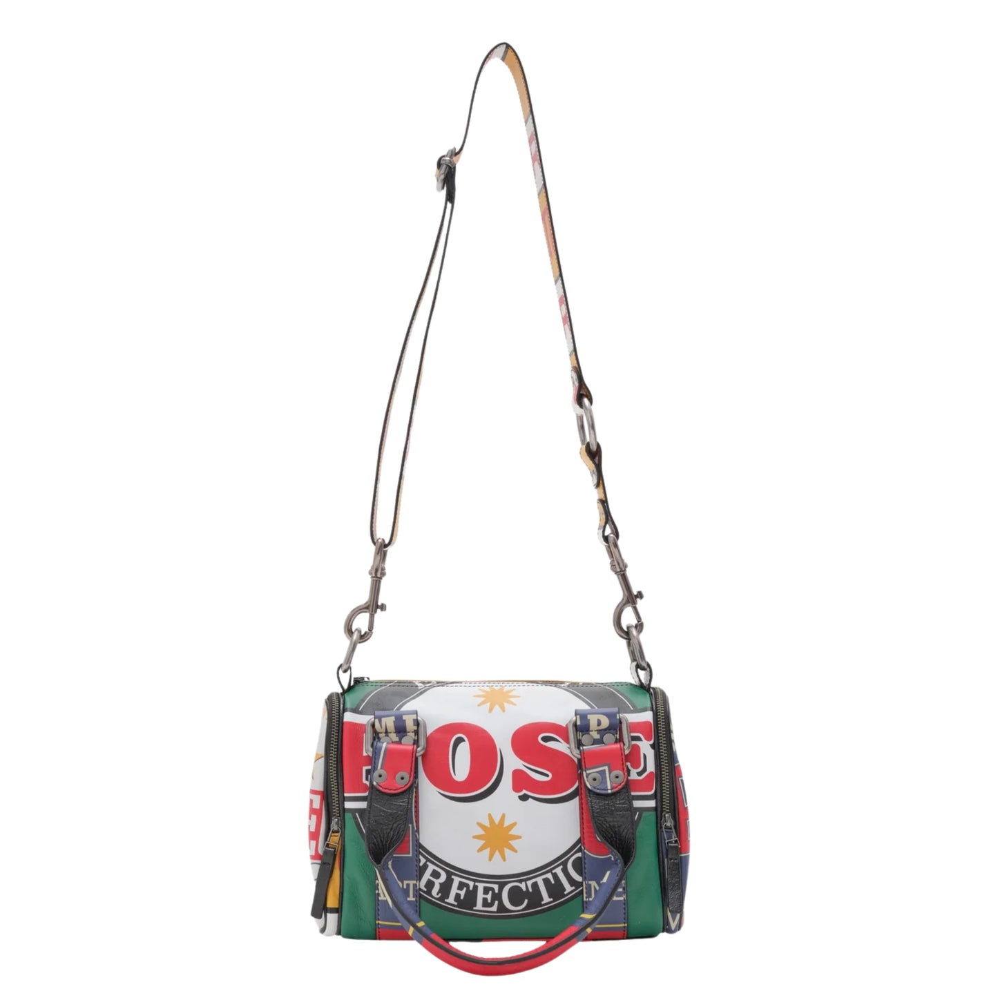 Beer Mat Mini Sports Bag - Yellow/Red/White