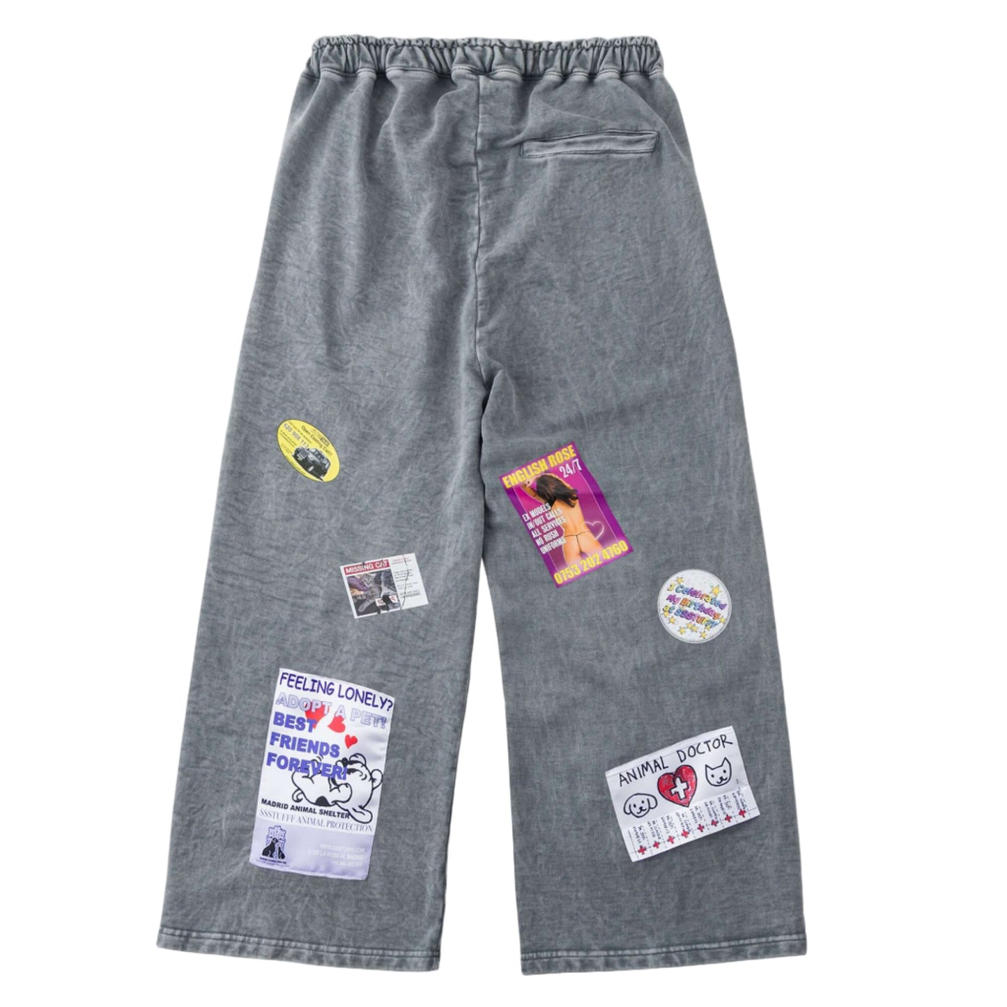 Ads Wide Leg Trousers