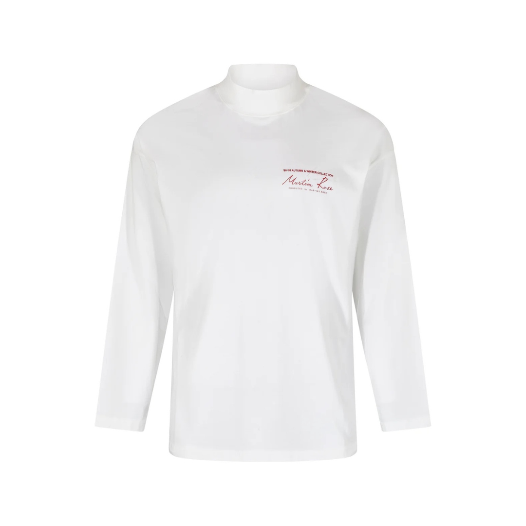 Funnel Neck T-Shirt