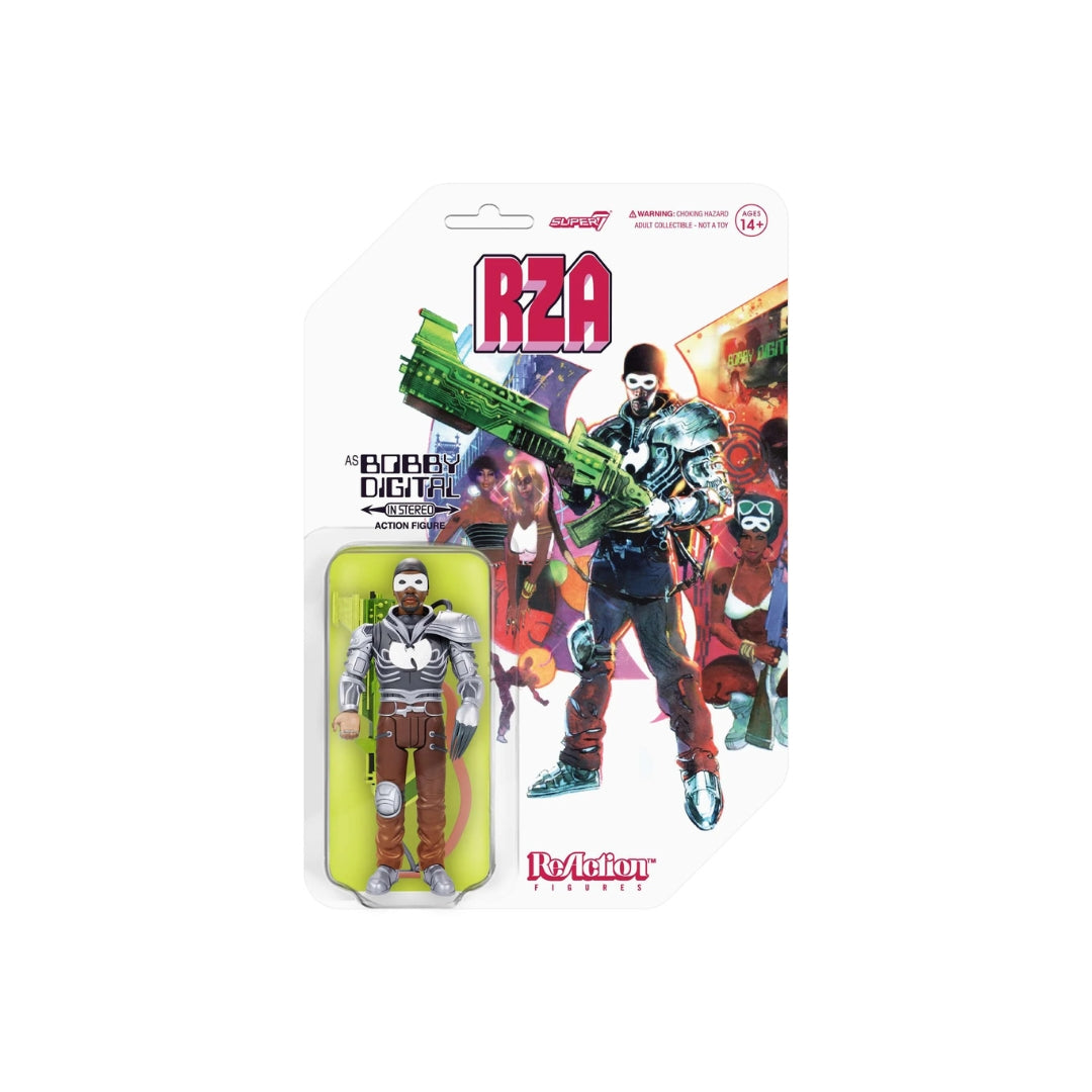 RZA ReAction Figure Bobby Digital