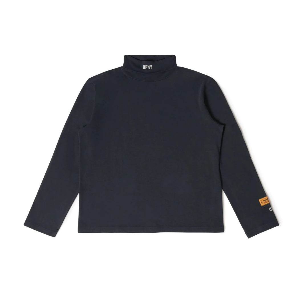 HPNY Embroidered Roll Neck T-Shirt