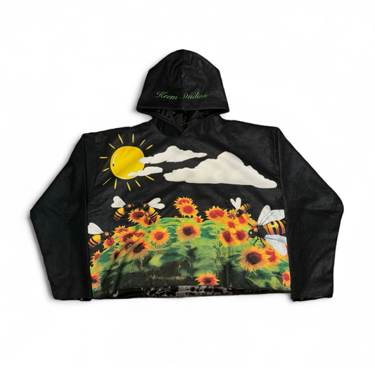 Garçon Le Fleur Wool Hoodie