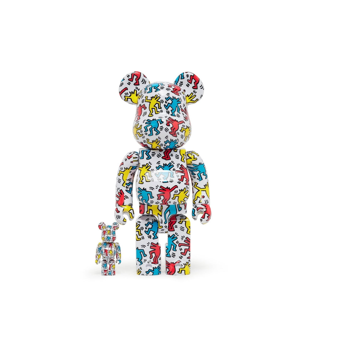 Keith Haring #9: 100% & 400%