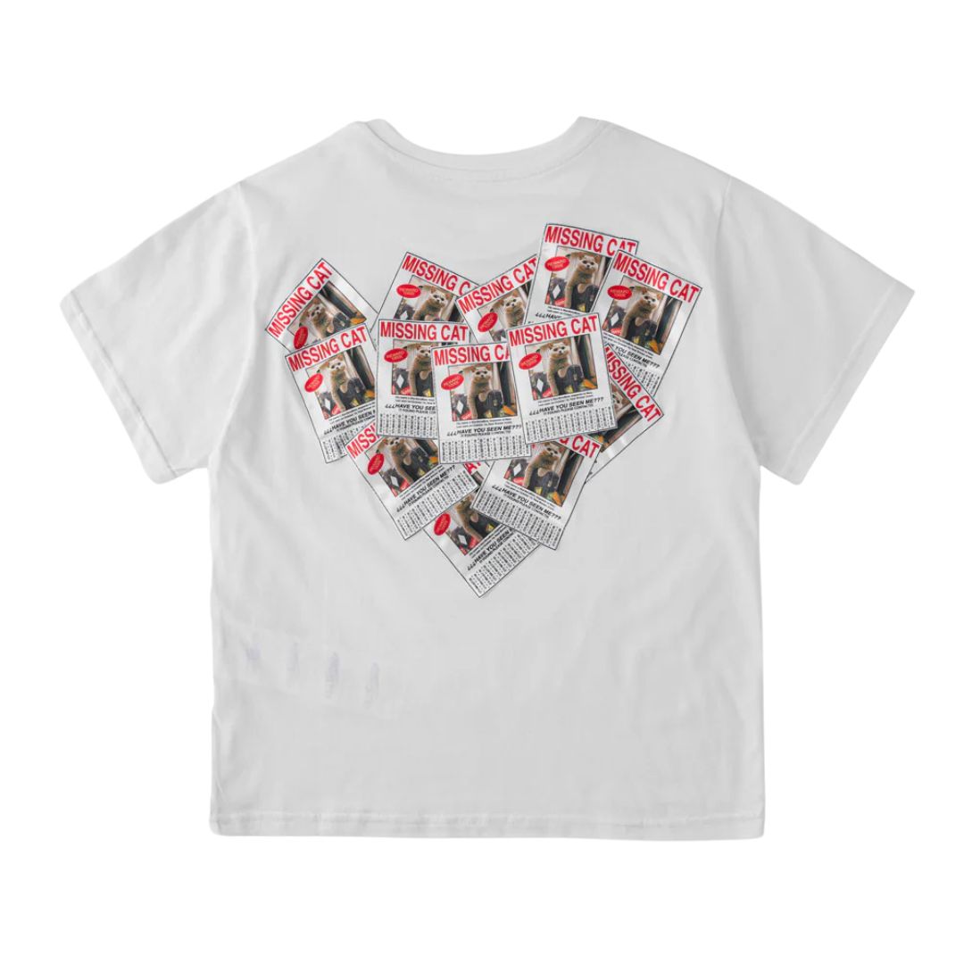 LED Missing Cat Tee