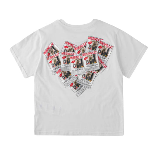 LED Missing Cat Tee