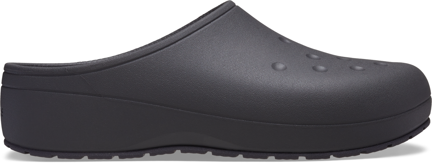 Classic Quiet Clog - Black Sand