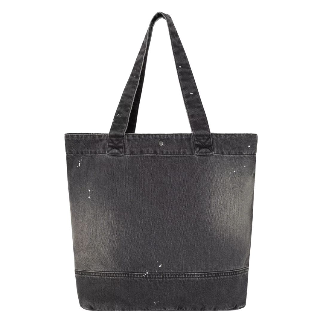 Denim Tote - Black
