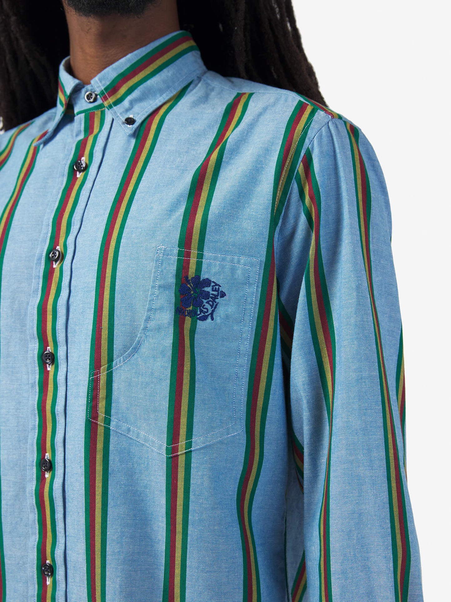 Gitman Brothers Vintage Button Down - Rebel Stripe