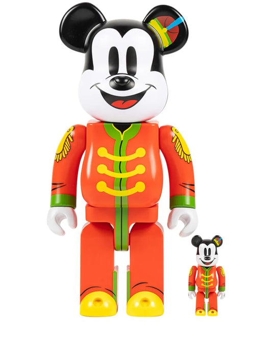 BE@R BRCK MICKY MOUSE THE BAND CONCERT: 100% + 400%
