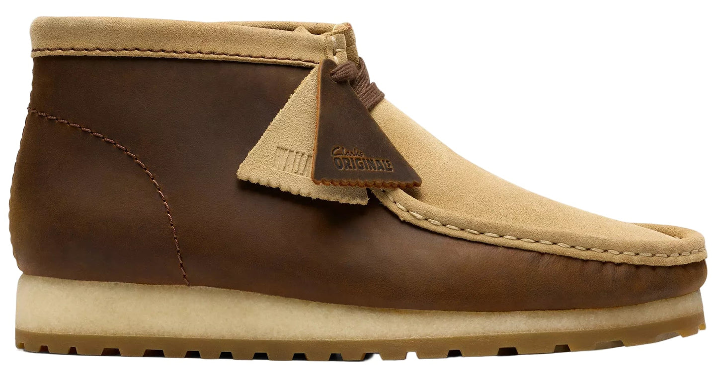 Wallabee Boot RB - Beeswax Combination