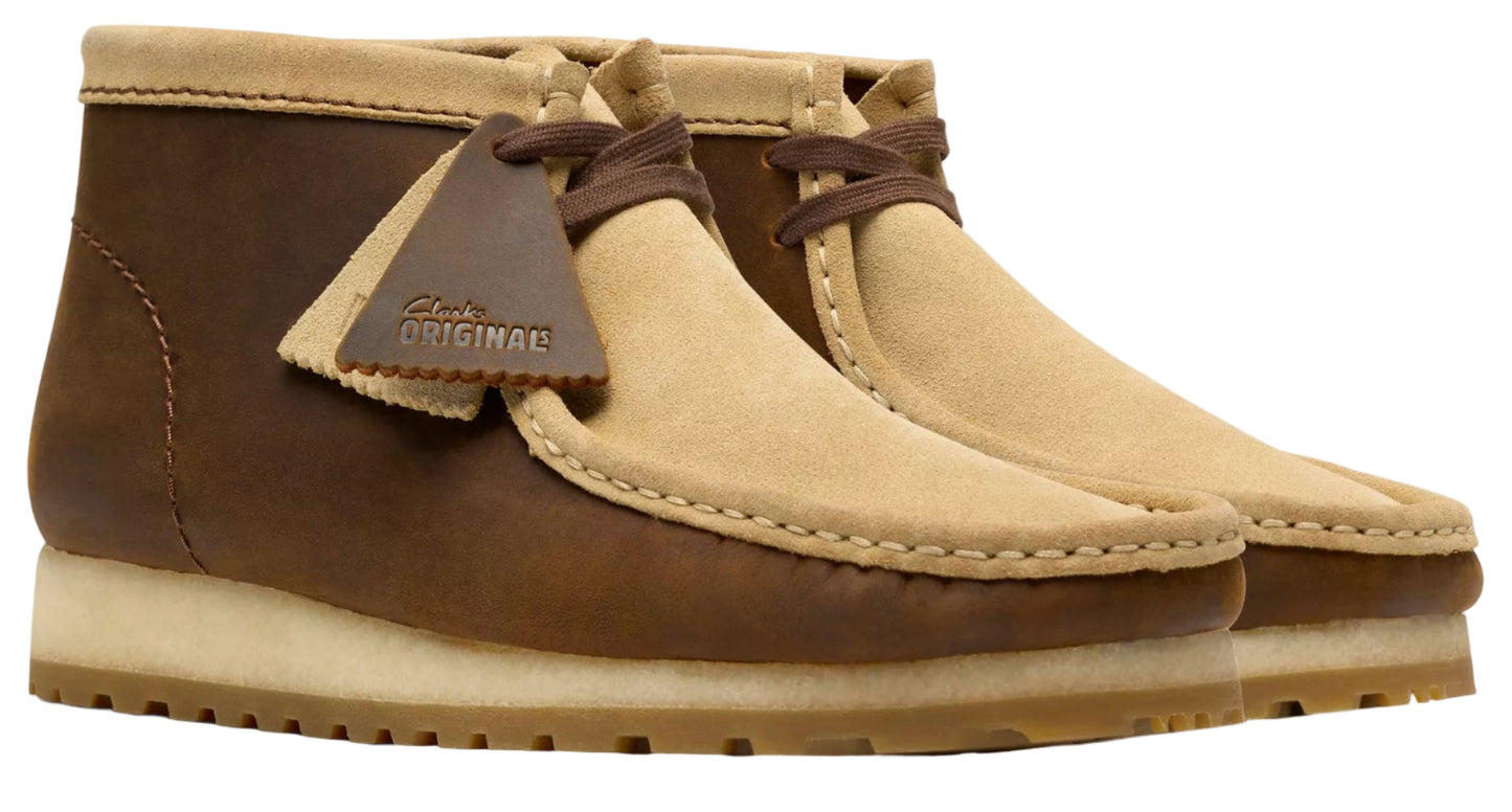 Wallabee Boot RB - Beeswax Combination
