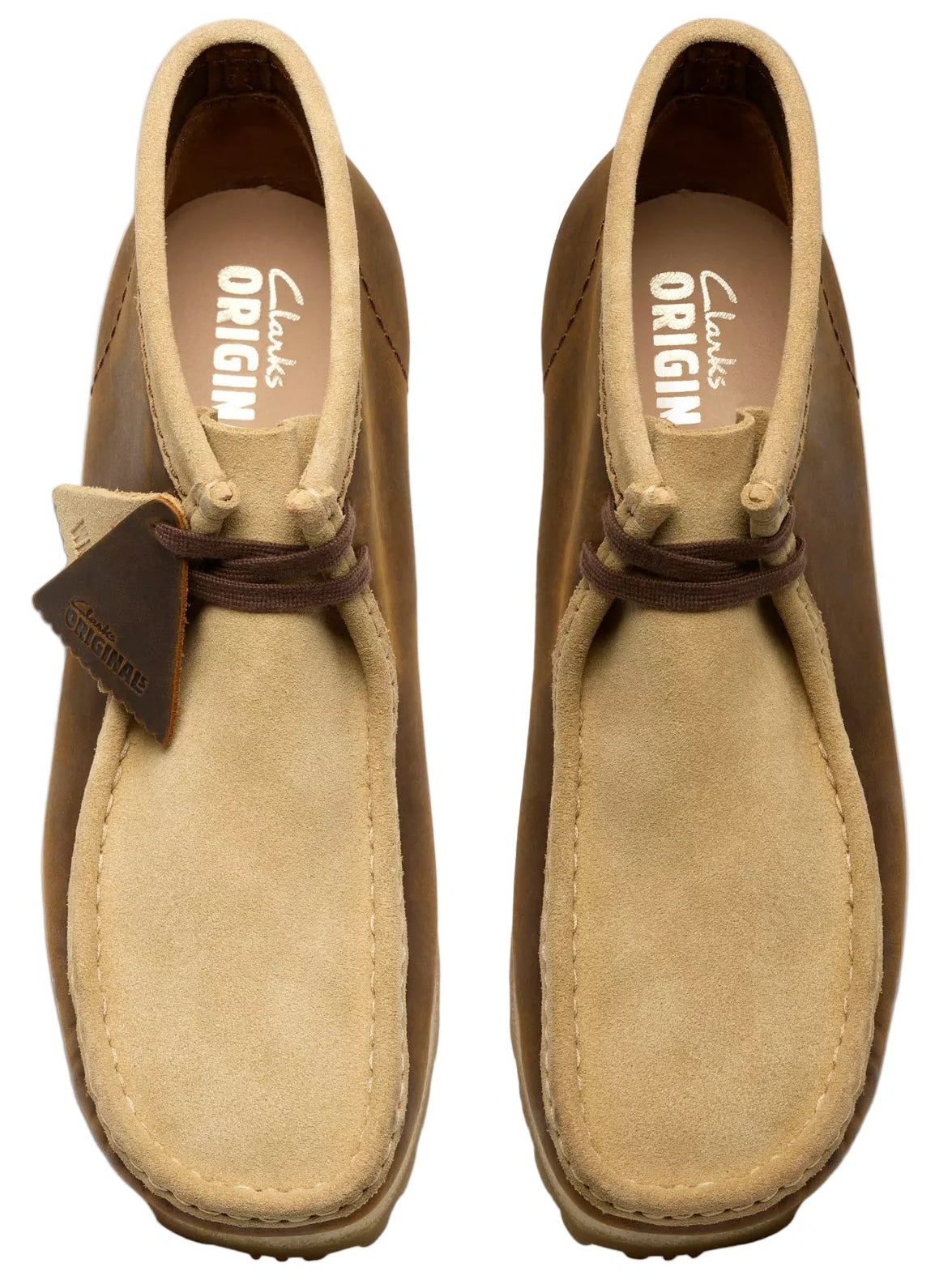 Wallabee Boot RB - Beeswax Combination