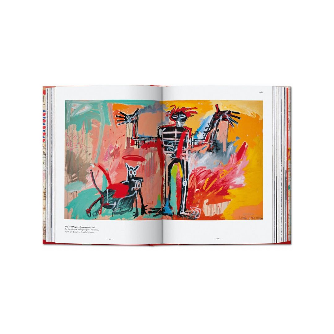 Jean-Michel Basquiat. 40th Ed