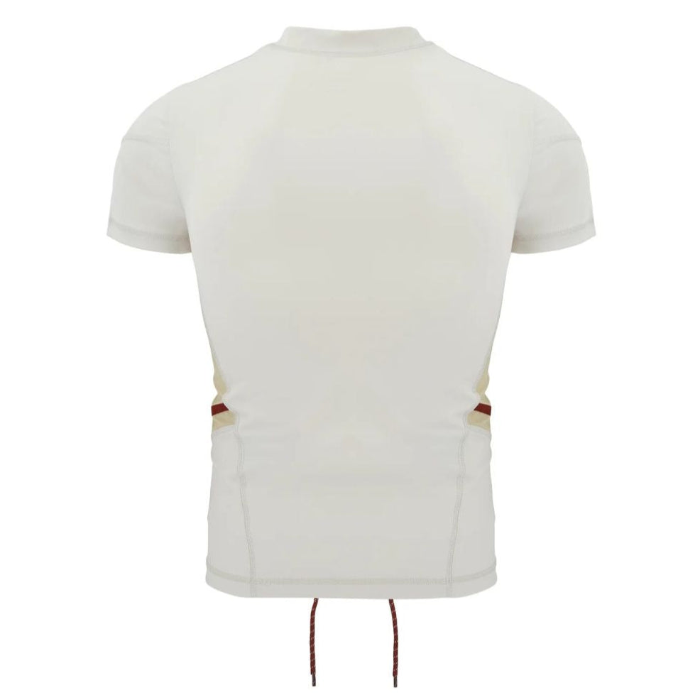 Lace Up Football Top