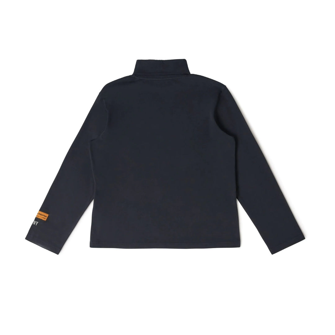 HPNY Embroidered Roll Neck T-Shirt