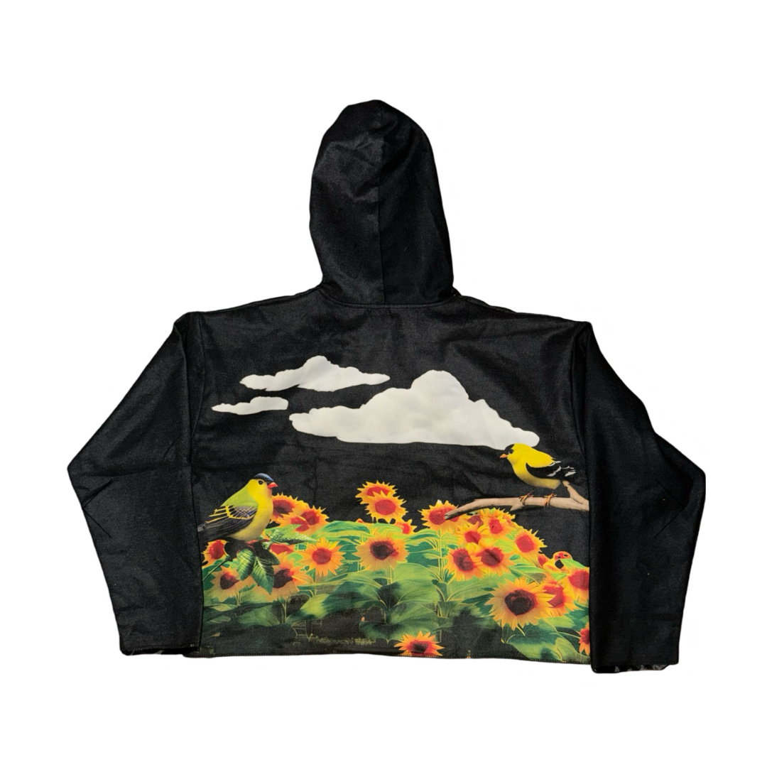 Garçon Le Fleur Wool Hoodie