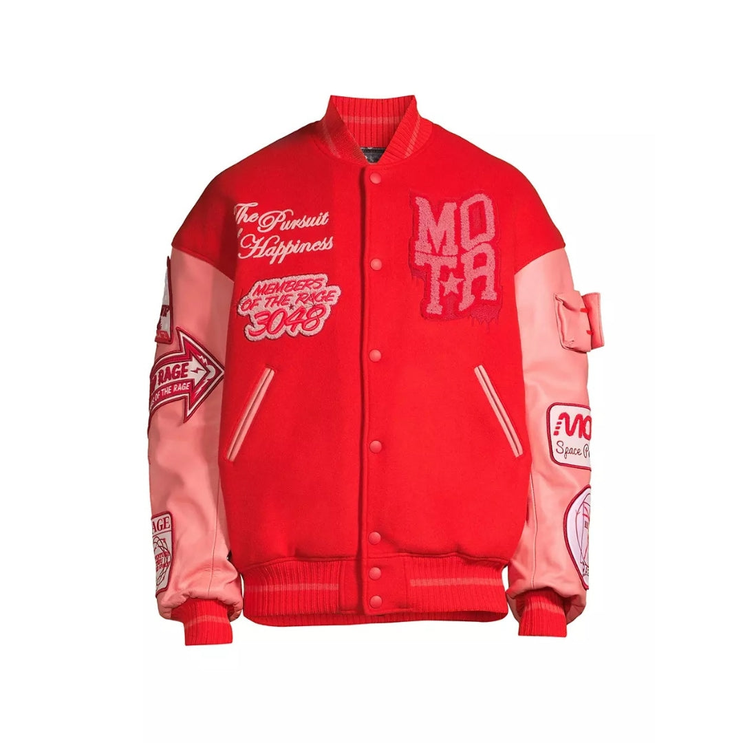 Oversized Varsity Jacket SEED BRKLYN