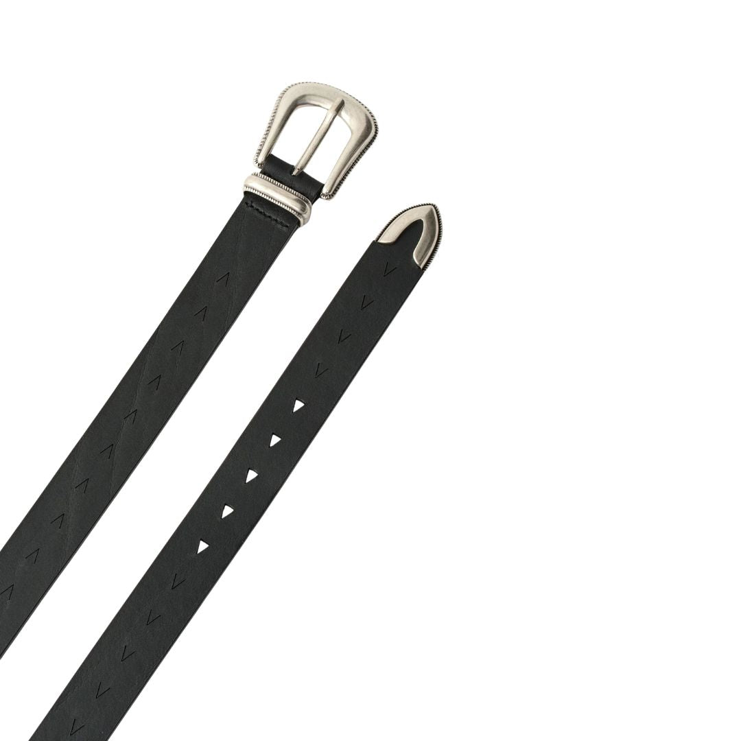 Seta Belt - Deep Black