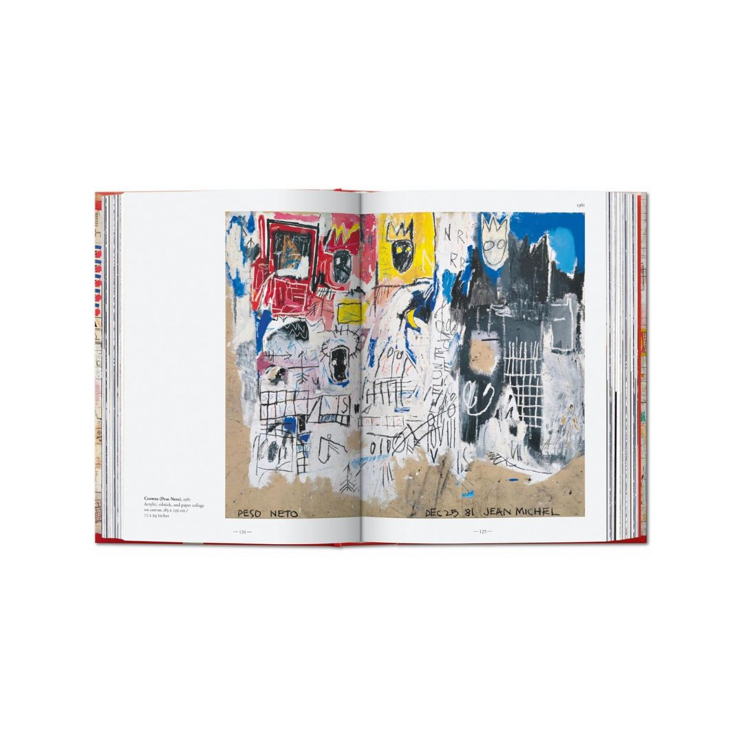 Jean-Michel Basquiat. 40th Ed