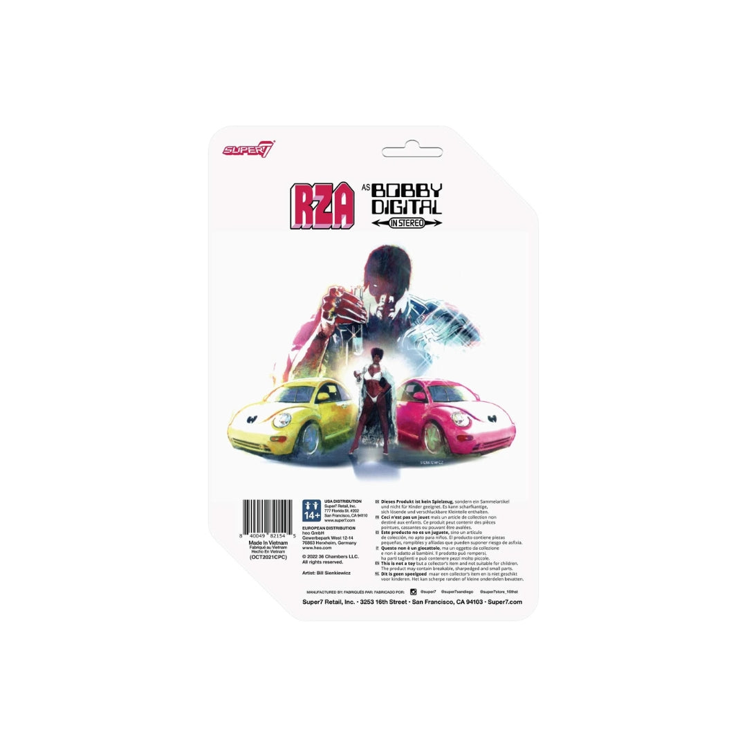 RZA ReAction Figure Bobby Digital