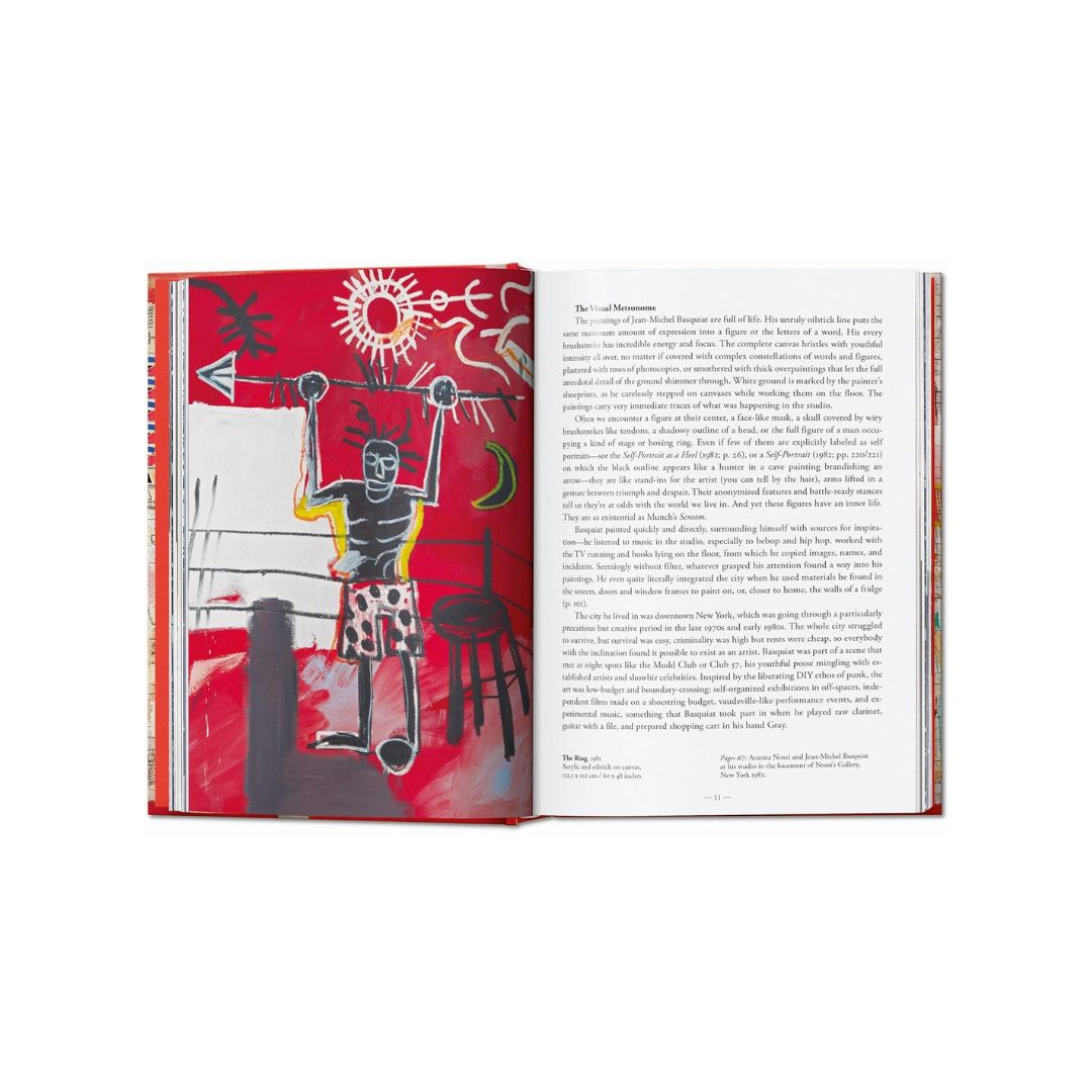 Jean-Michel Basquiat. 40th Ed