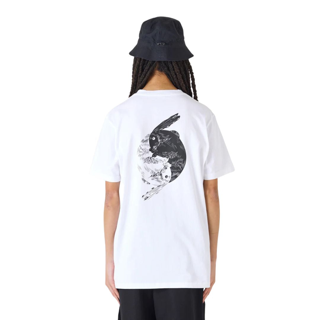 Yin Yang Rabbit T-Shirt