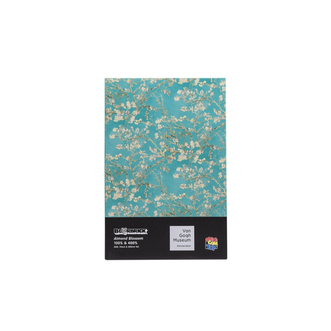 Van Gogh Almond Blossom: 100% & 400%