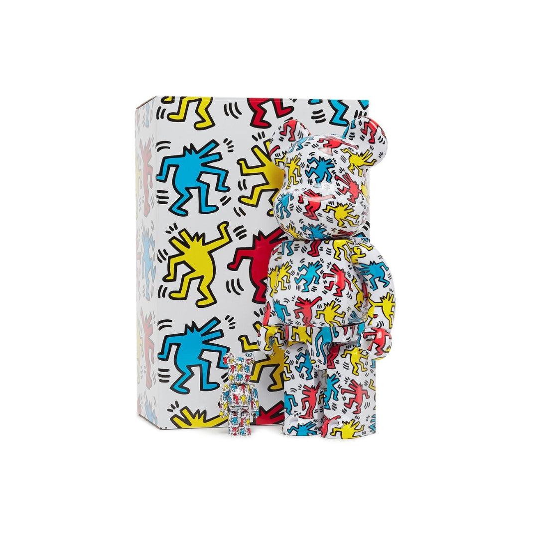 Keith Haring #9: 100% & 400%