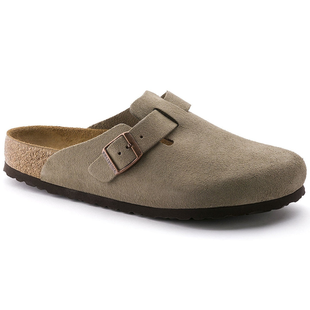 Boston Clog - Taupe