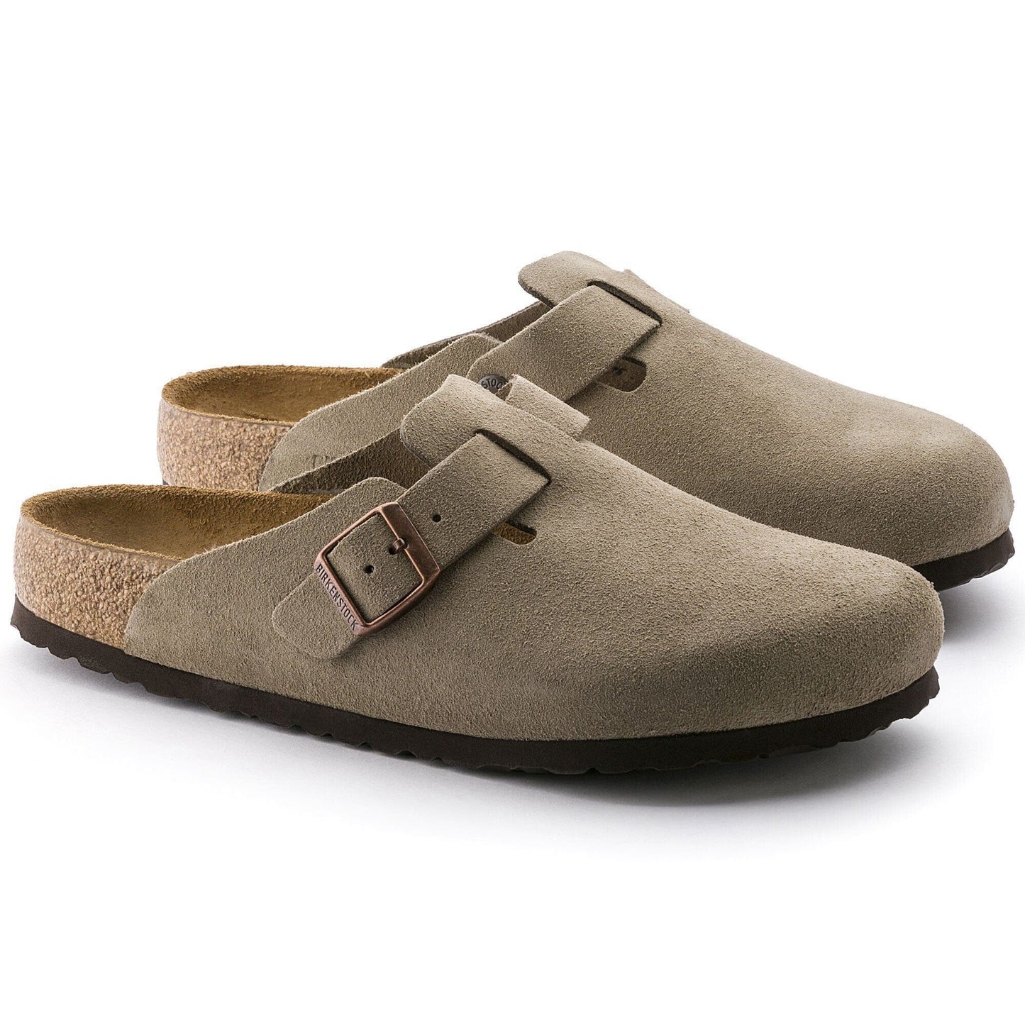 Boston Clog - Taupe