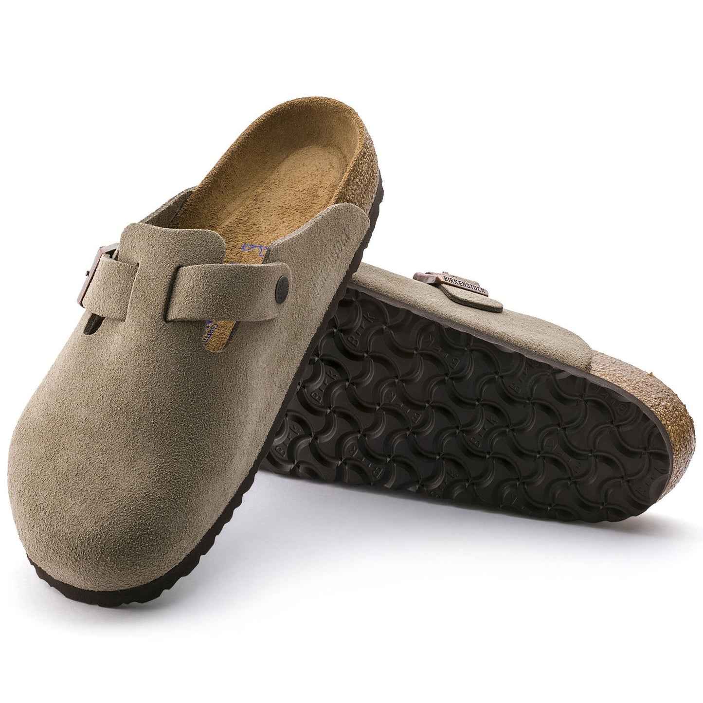 Boston Clog - Taupe