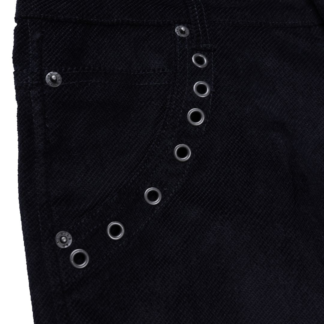 Brushed Bell Bottom