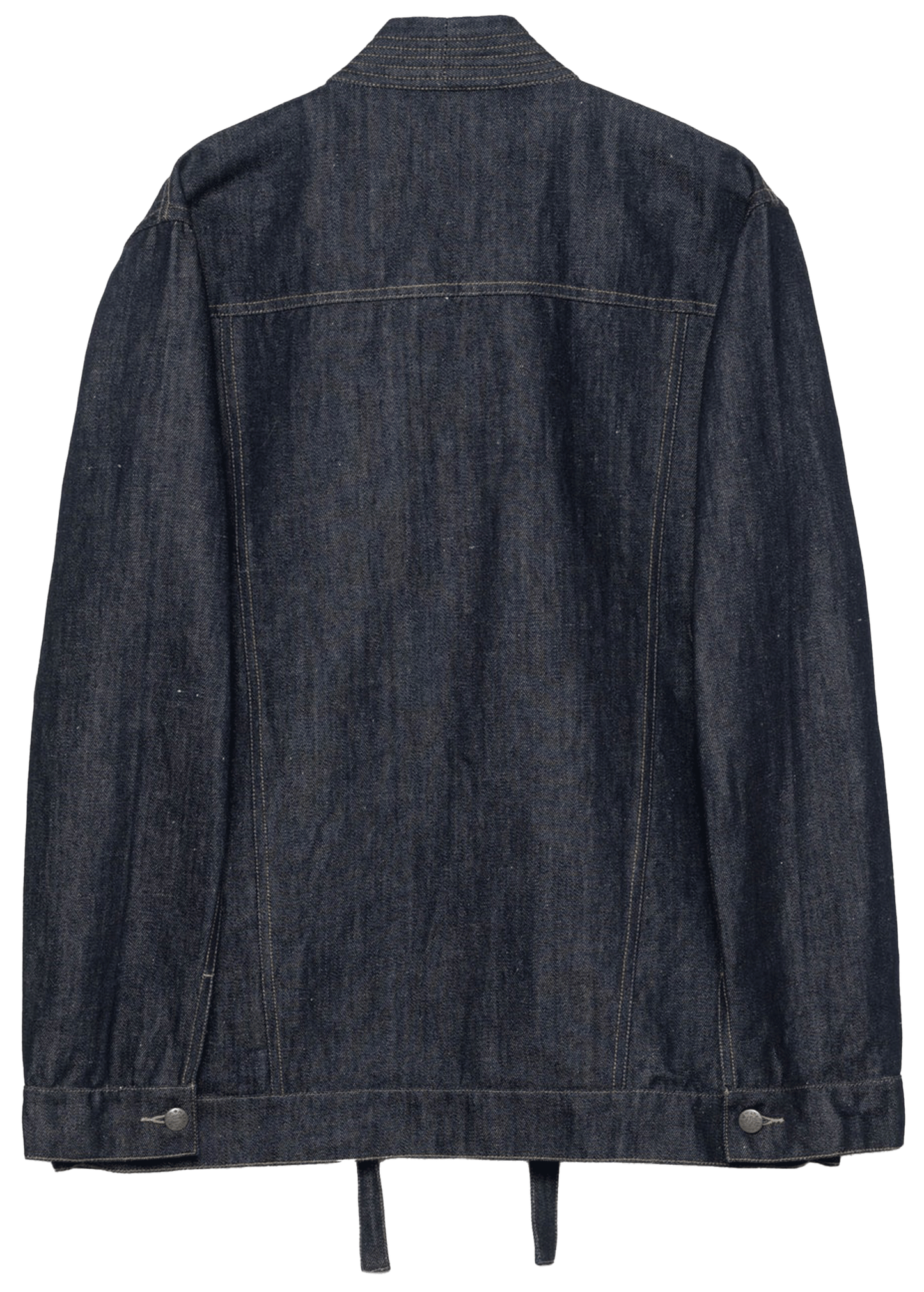 6059 Maha Hemp Denim Kimono - Indigo