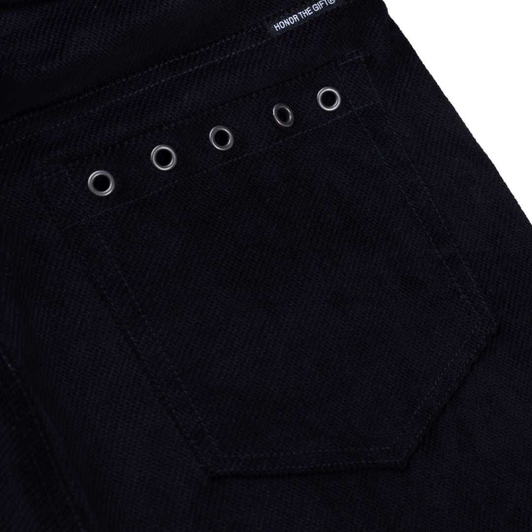 Brushed Bell Bottom