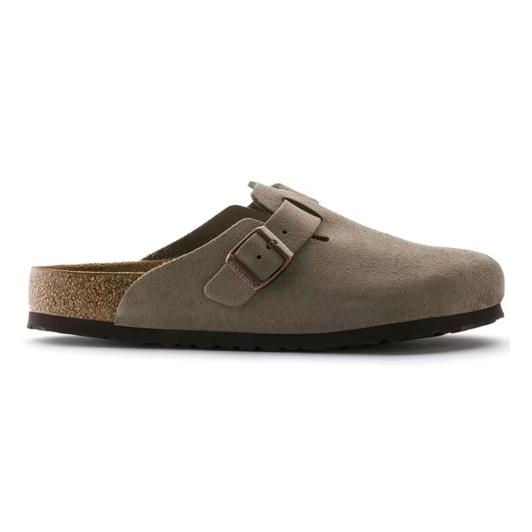 Boston Clog - Taupe