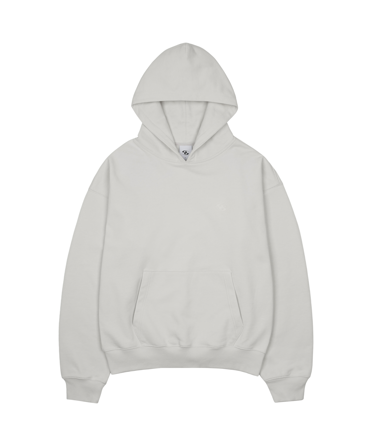 Logo Hoodie - Light Grey