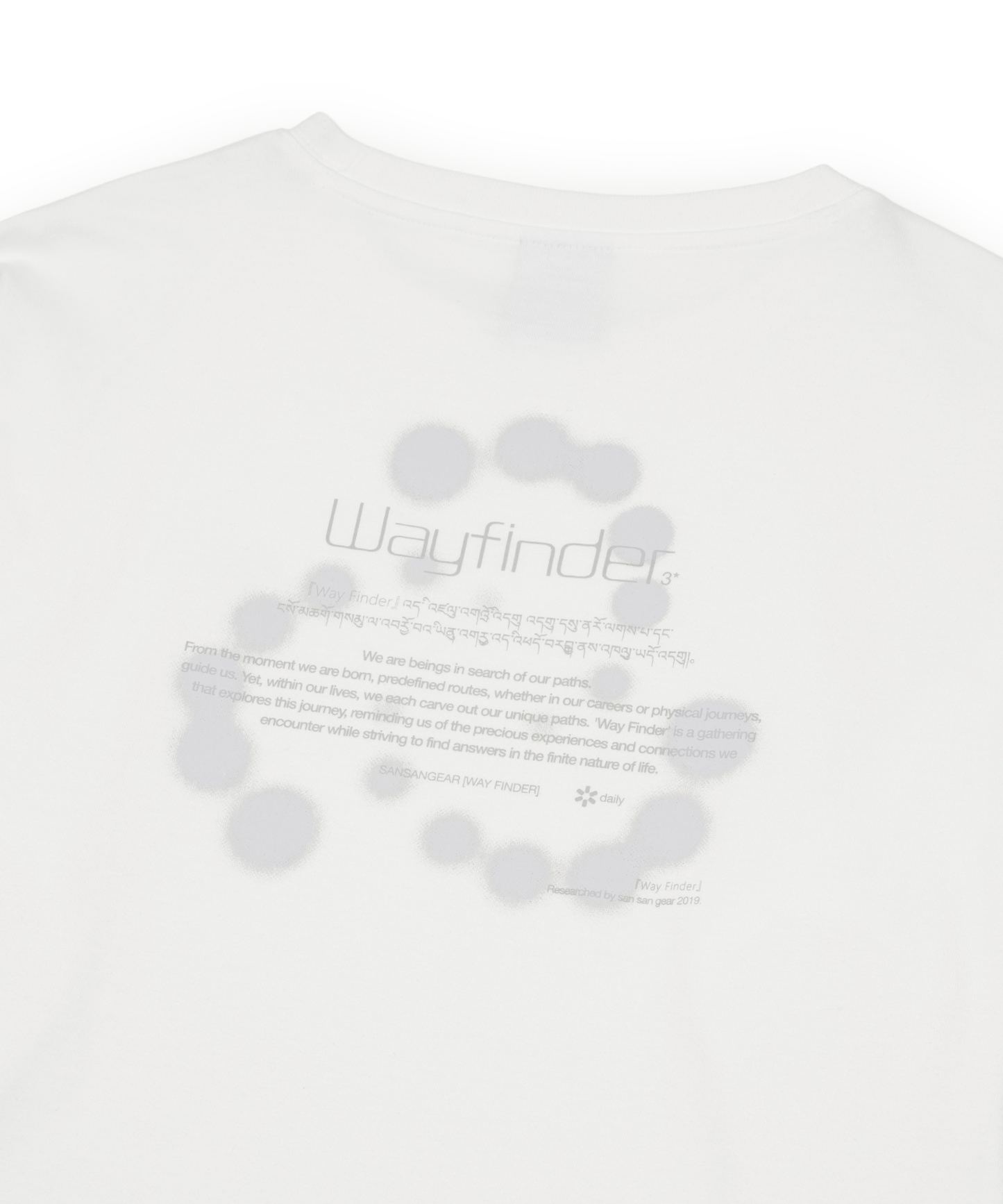 Logo Long Sleeves - White