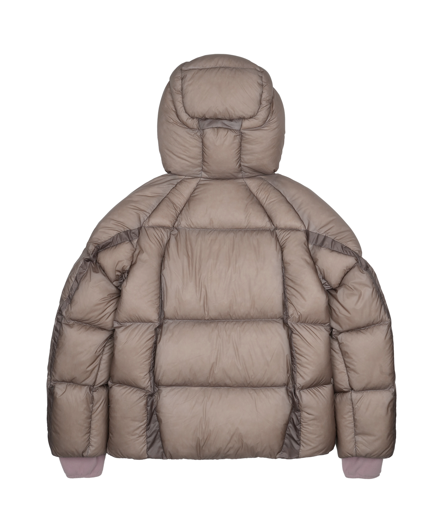 Shade Puffer Jacket - Ash Pink